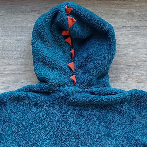 Hanna andersson dino fleece coat - Picture 10 of 16